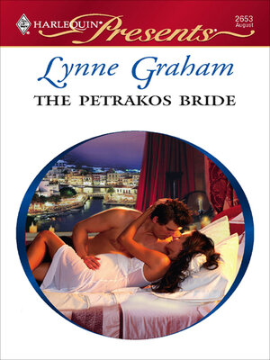 cover image of The Petrakos Bride